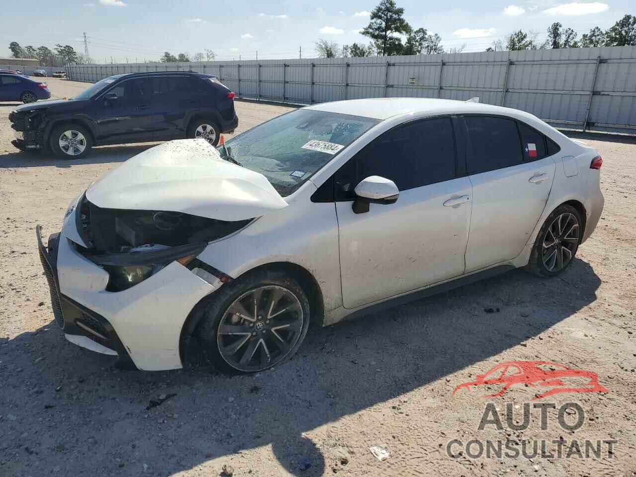 TOYOTA COROLLA 2022 - 5YFS4MCE5NP102466