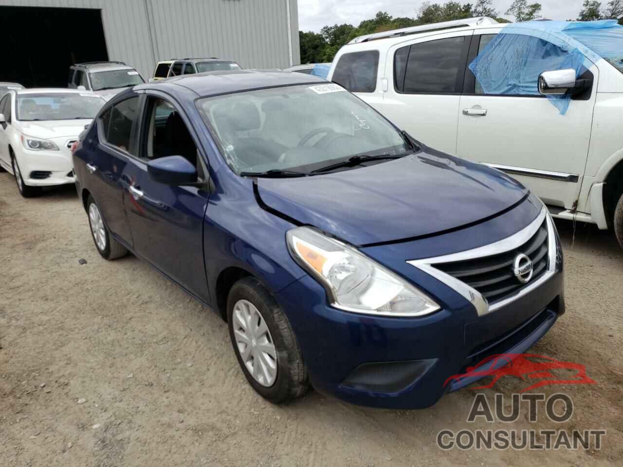 NISSAN VERSA 2019 - 3N1CN7AP4KL849513