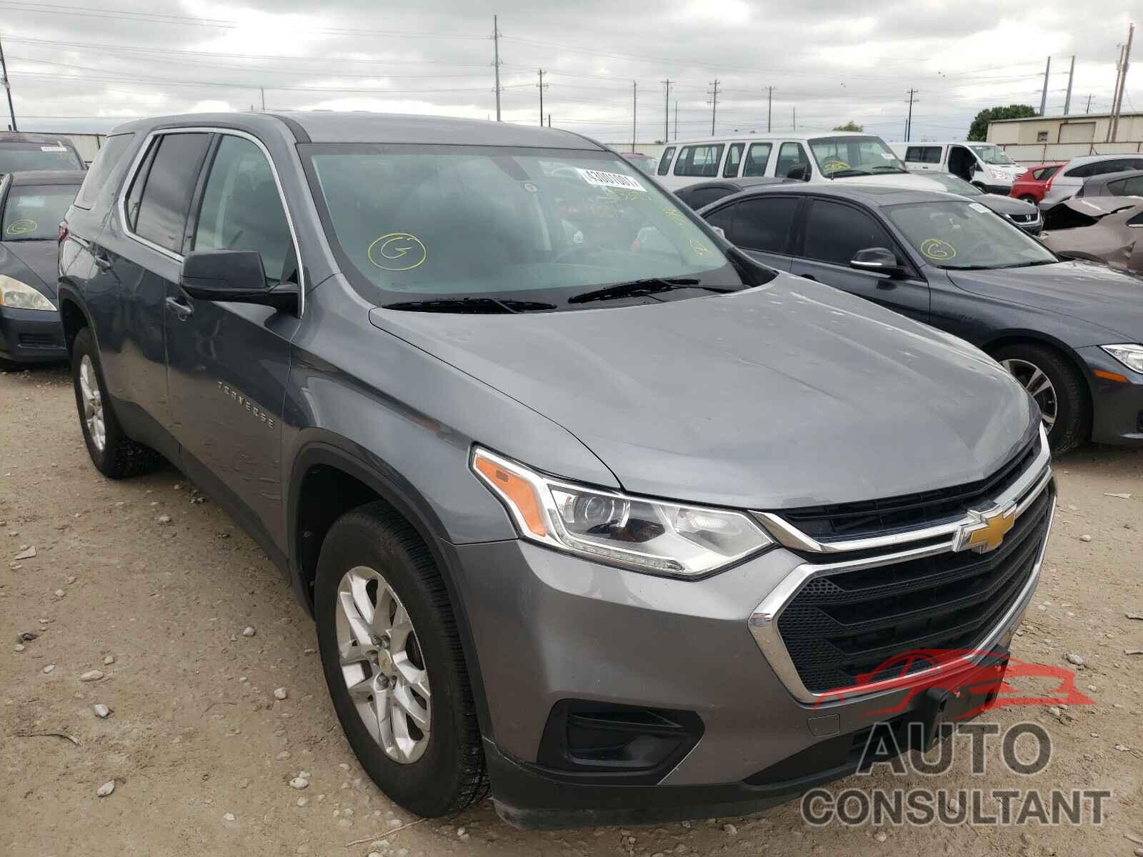 CHEVROLET TRAVERSE 2018 - 1GNERFKW1JJ143395