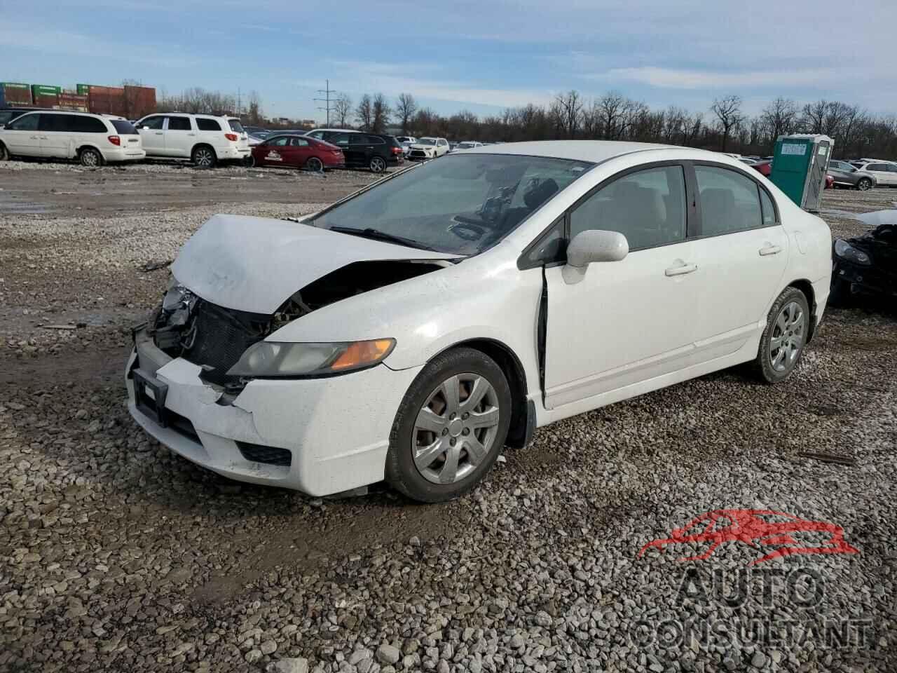 HONDA CIVIC 2009 - 19XFA16569E018927