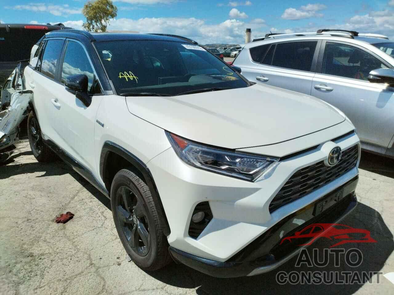TOYOTA RAV4 2021 - 2T3E6RFV9MW010992