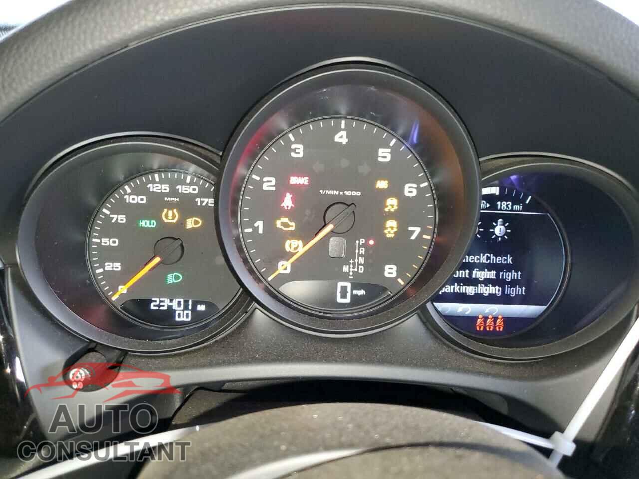 PORSCHE MACAN 2021 - WP1AA2A5XMLB17451