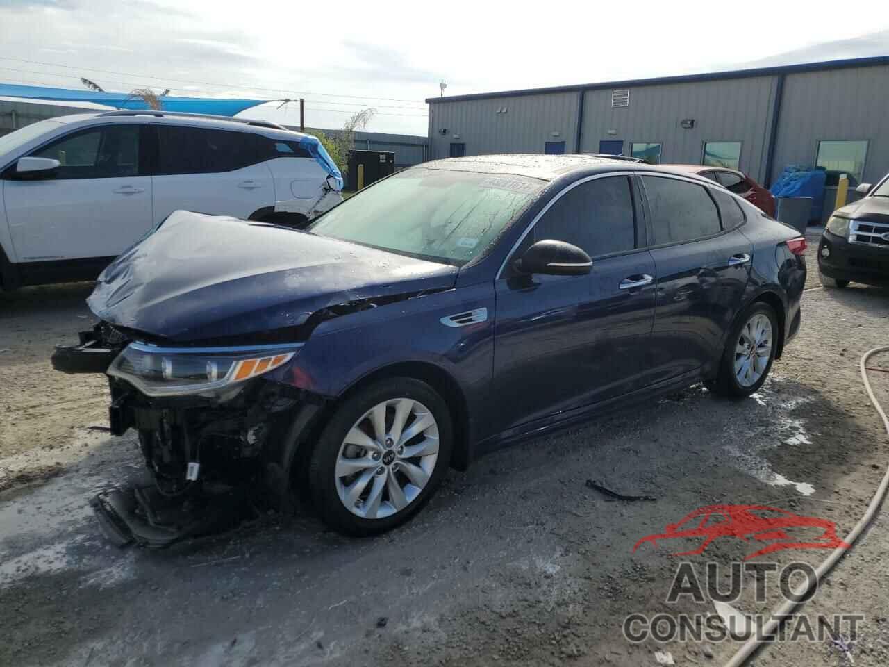 KIA OPTIMA 2017 - 5XXGU4L33HG170217