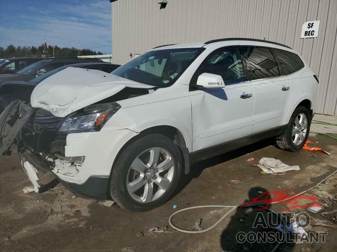 CHEVROLET TRAVERSE 2016 - 1GNKVGKD9GJ202625