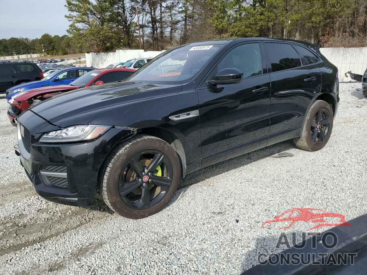 JAGUAR F-PACE 2017 - SADCL2BN1HA085899