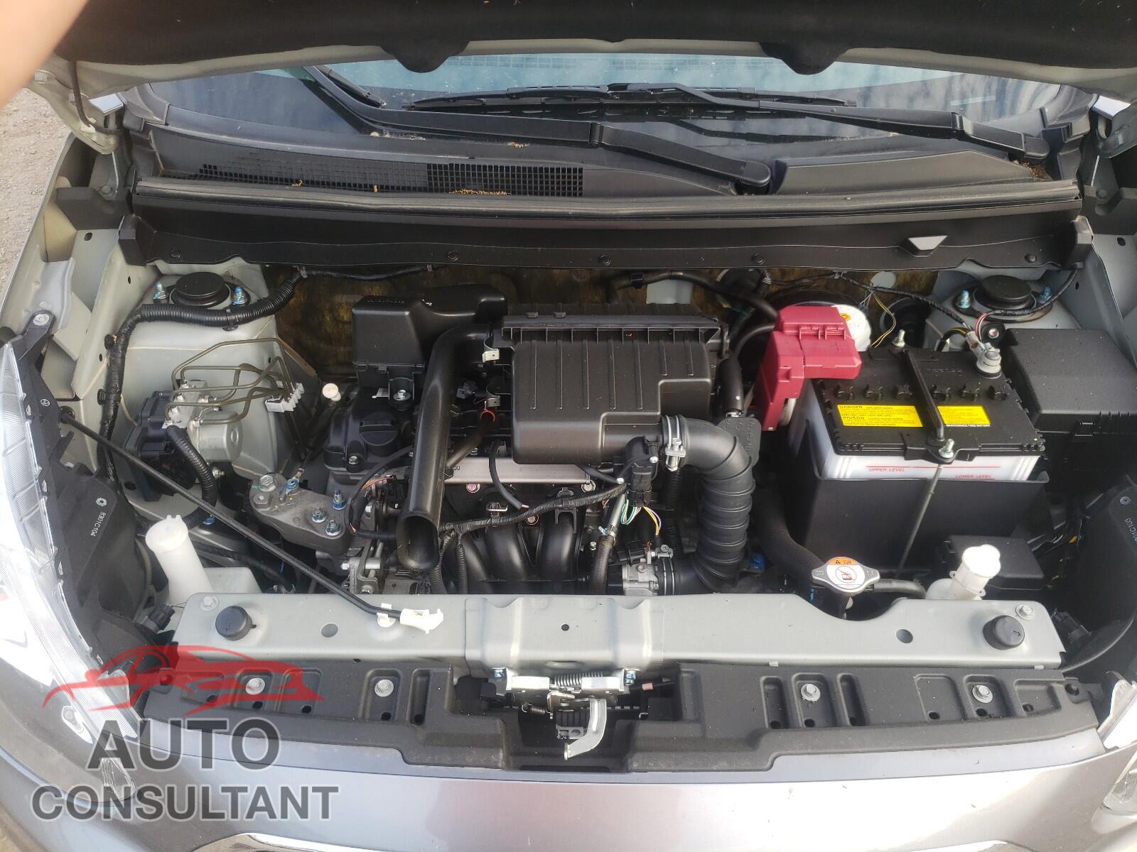 MITSUBISHI MIRAGE 2019 - ML32A3HJ2KH013733