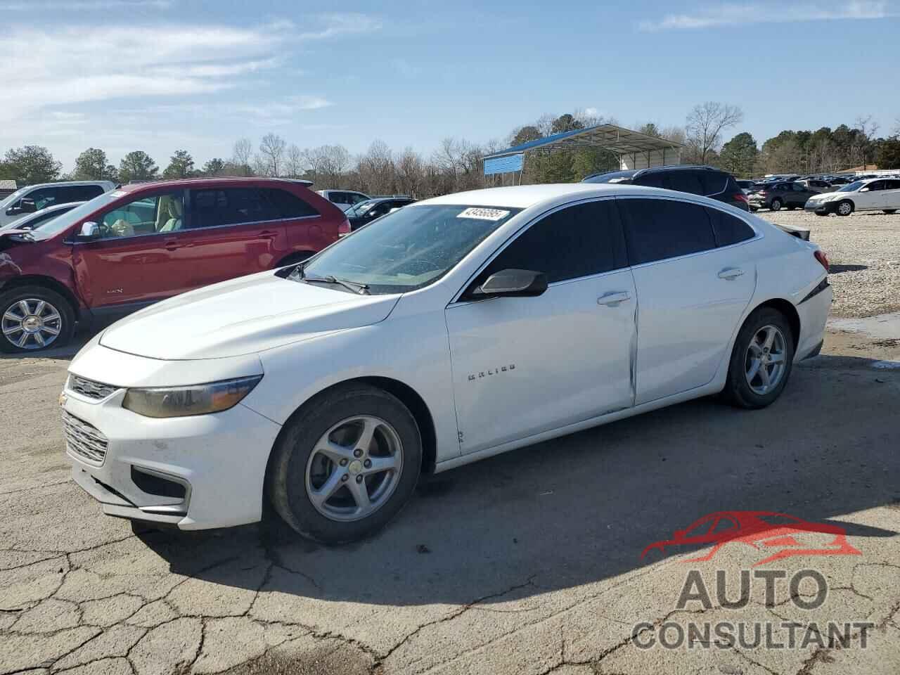 CHEVROLET MALIBU 2017 - 1G1ZB5ST6HF272639