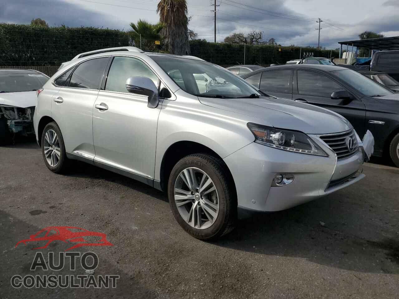 LEXUS RX450 2015 - 2T2BC1BA8FC008935