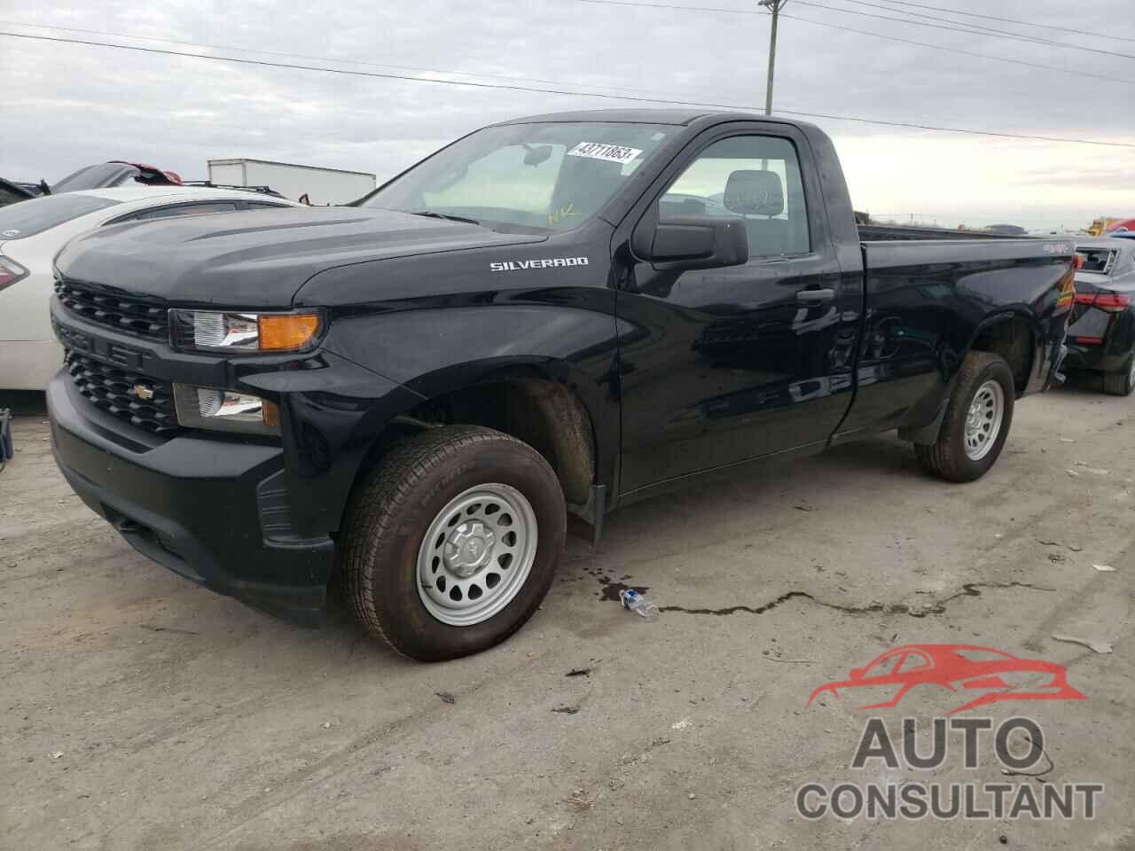 CHEVROLET SILVERADO 2019 - 3GCNYAEH0KG262926