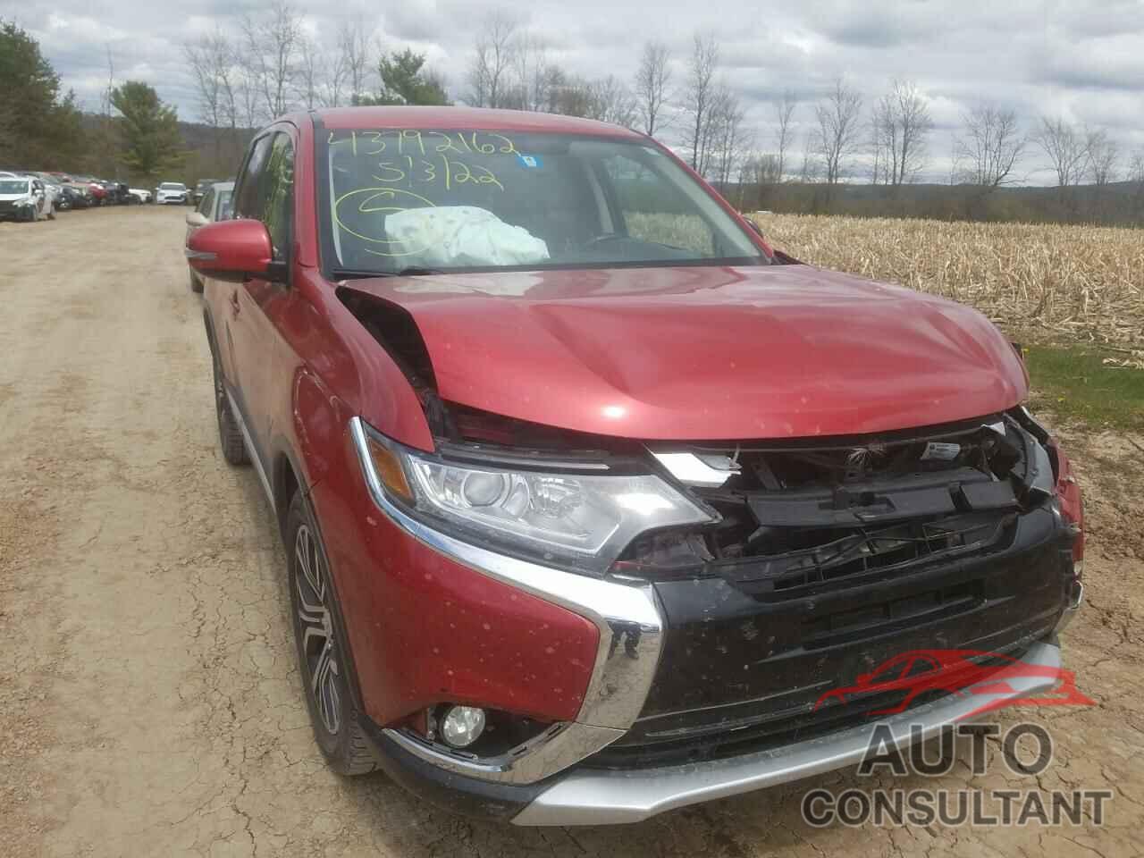 MITSUBISHI OUTLANDER 2017 - JA4AZ3A37HZ021188