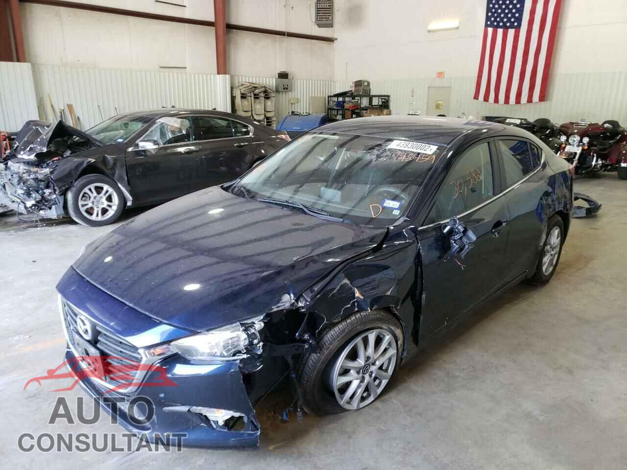 MAZDA 3 2017 - 3MZBN1U77HM145159