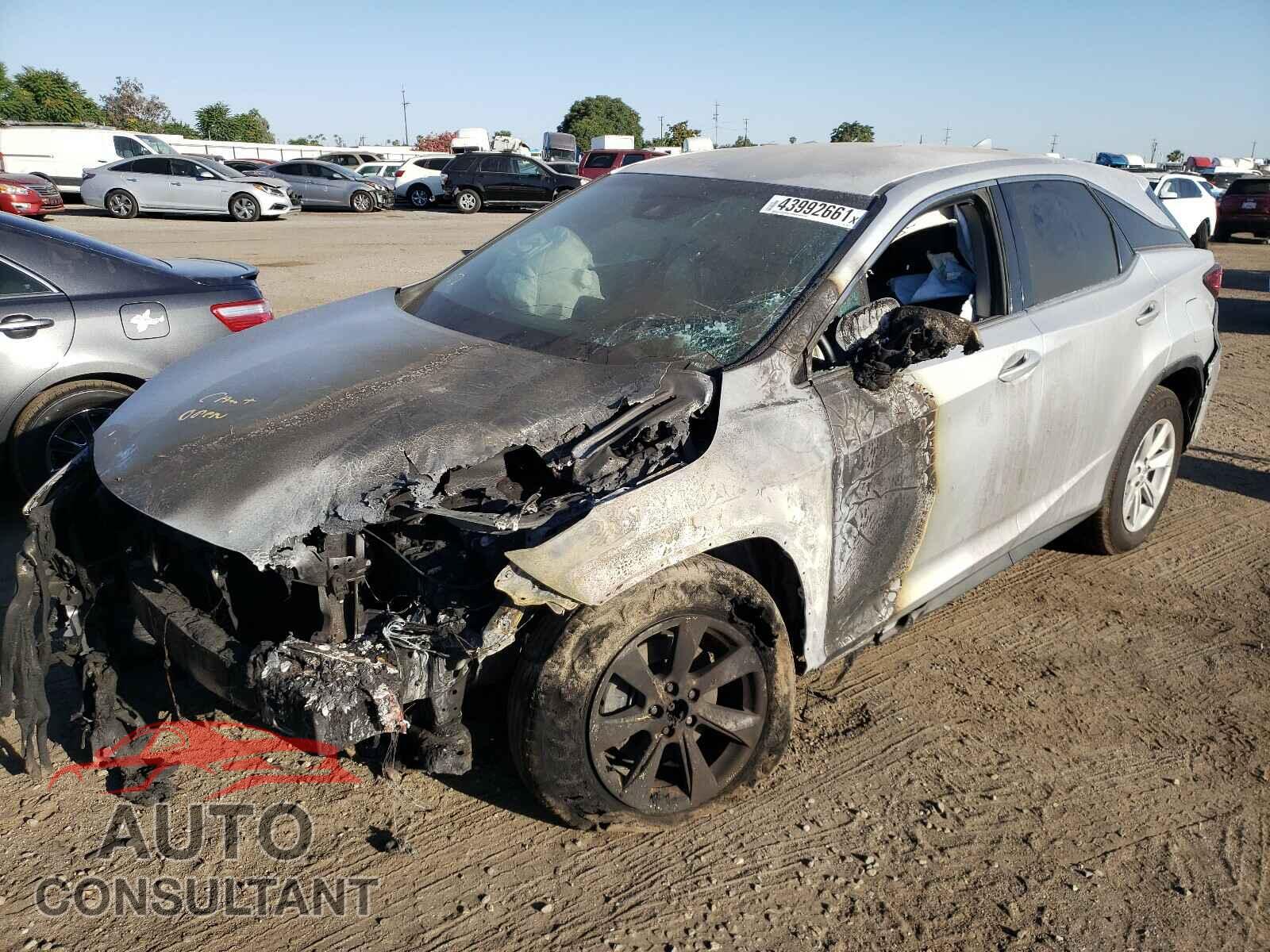 LEXUS RX350 2017 - 2T2ZZMCA5HC046672
