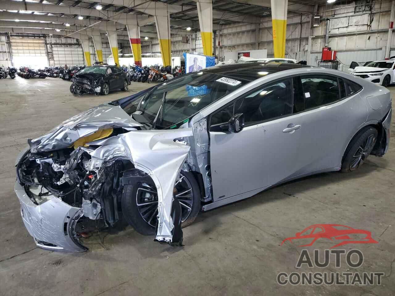 TOYOTA PRIUS 2024 - JTDADABU5R3011540