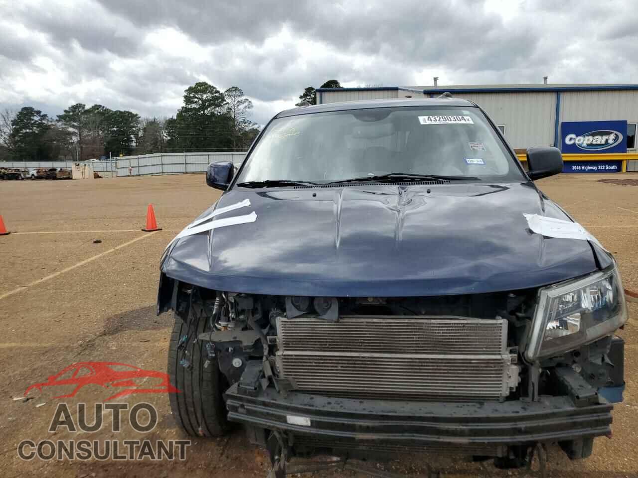 DODGE JOURNEY 2017 - 3C4PDCGB1HT566677