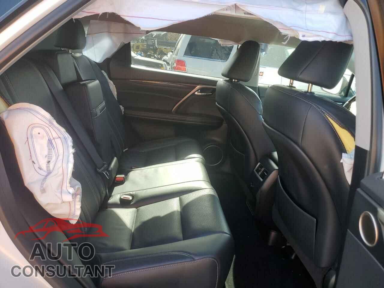 LEXUS RX450 2019 - 2T2BGMCA7KC030486