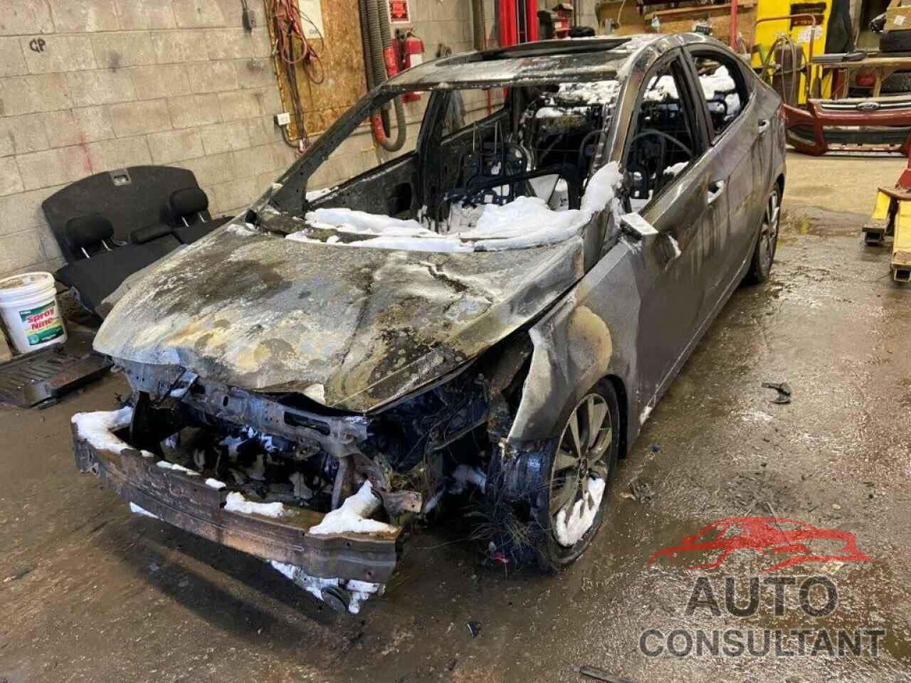 HYUNDAI ACCENT 2017 - KMHCT4AE5HU294128