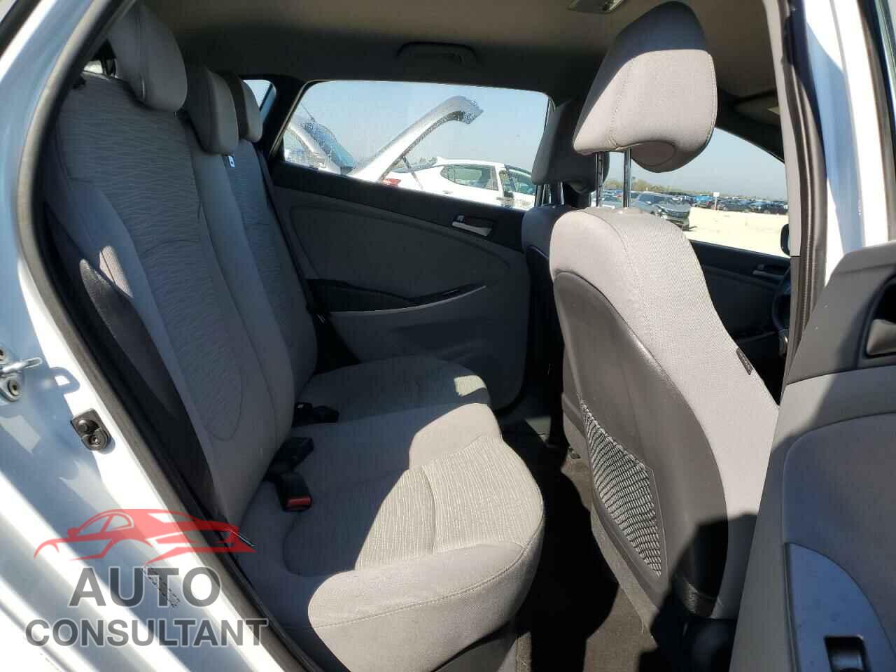 HYUNDAI ACCENT 2017 - KMHCT5AE6HU299540