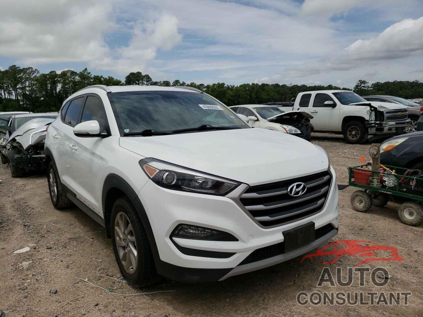 HYUNDAI TUCSON 2017 - KM8J33A28HU342017