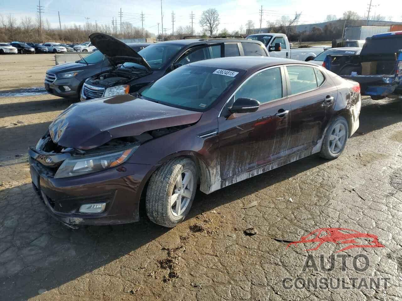 KIA OPTIMA 2014 - 5XXGM4A7XEG336802