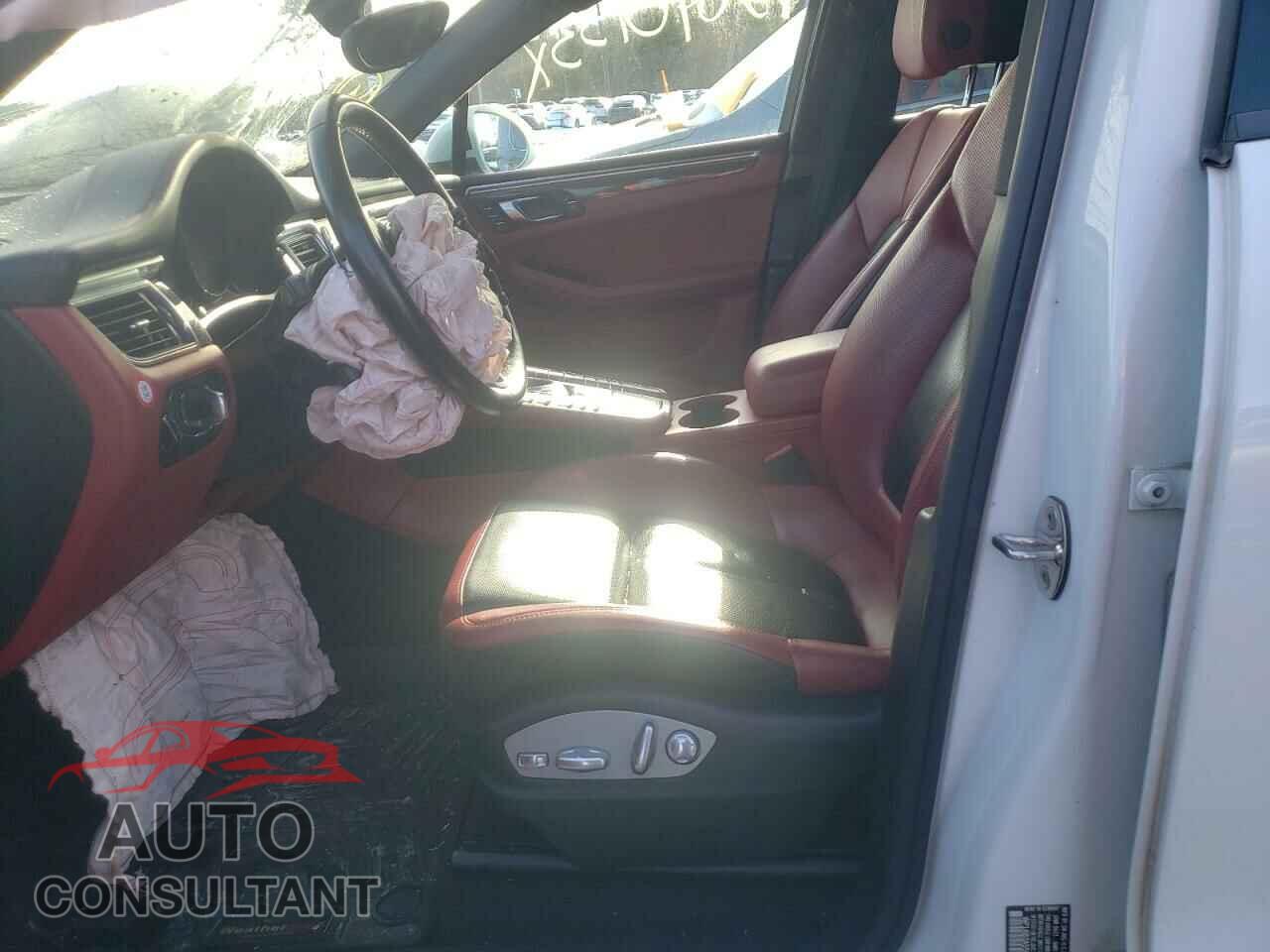PORSCHE MACAN 2017 - WP1AB2A55HLB20101