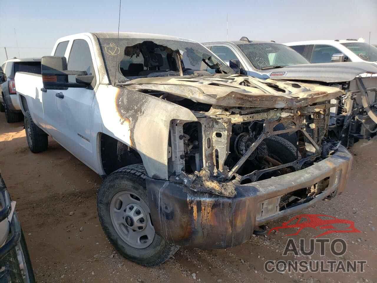 CHEVROLET SILVERADO 2017 - 1GC2CUEG8HZ168294