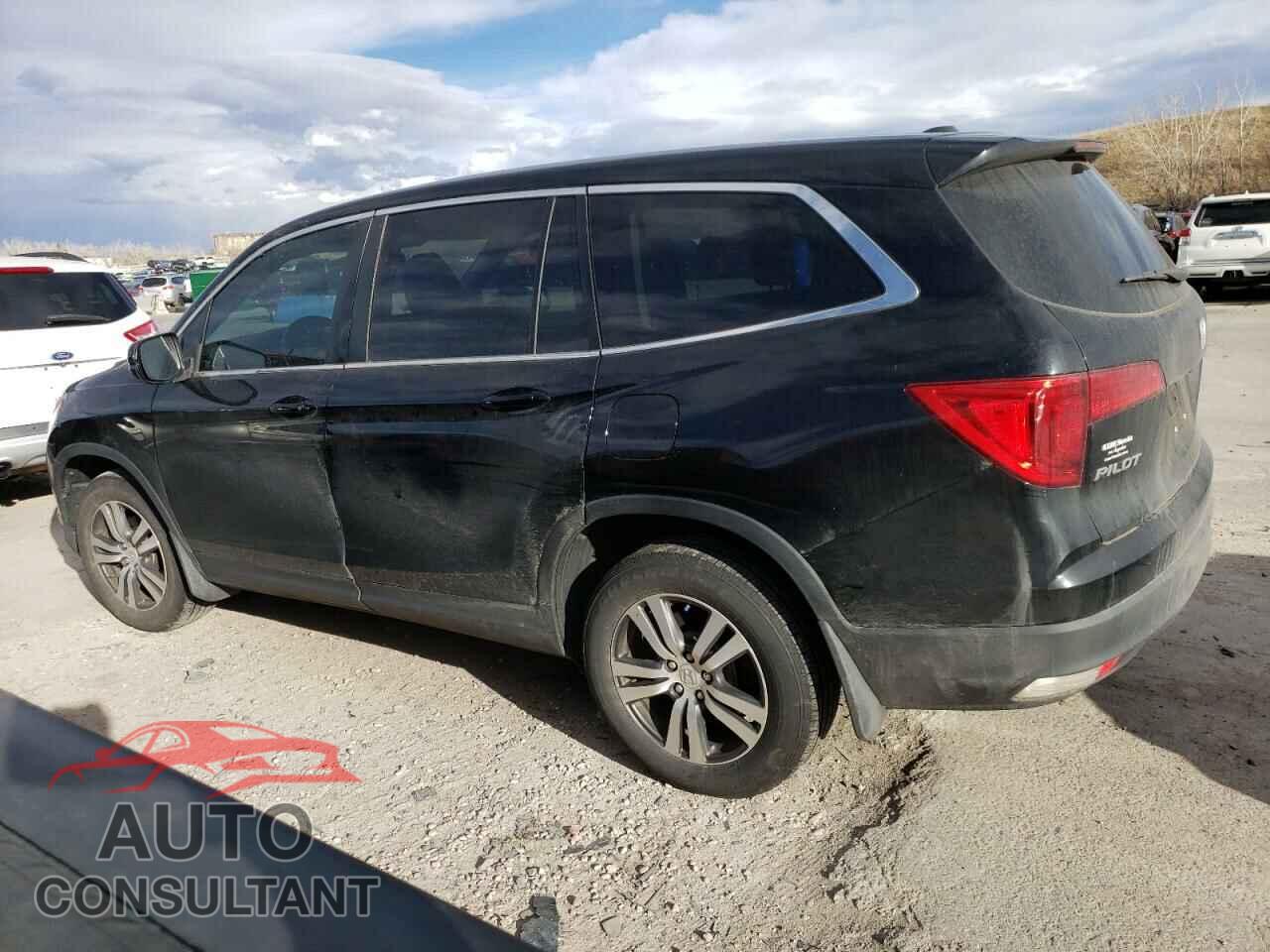 HONDA PILOT 2017 - 5FNYF6H58HB090368