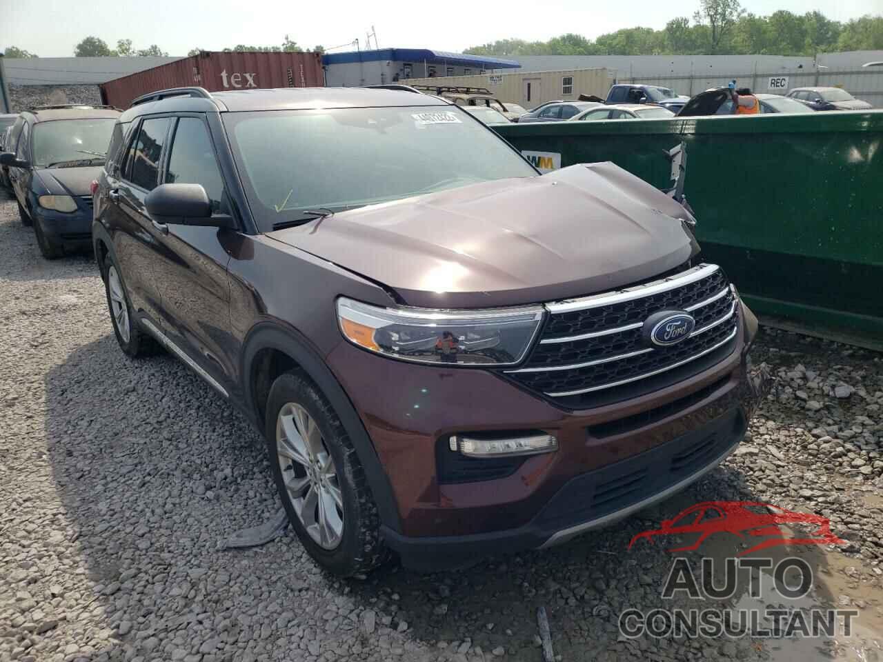 FORD EXPLORER 2020 - 1FMSK7DH7LGB18534
