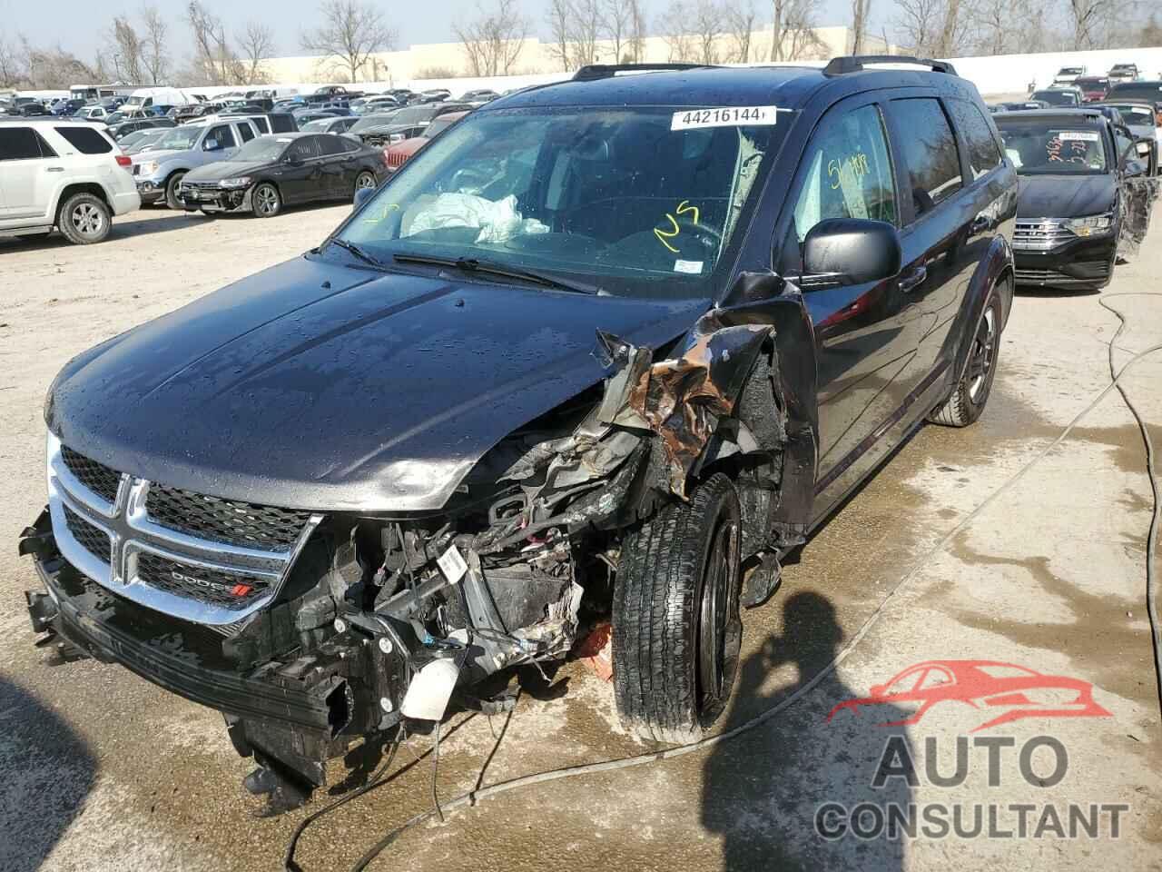 DODGE JOURNEY 2019 - 3C4PDCAB9KT864703