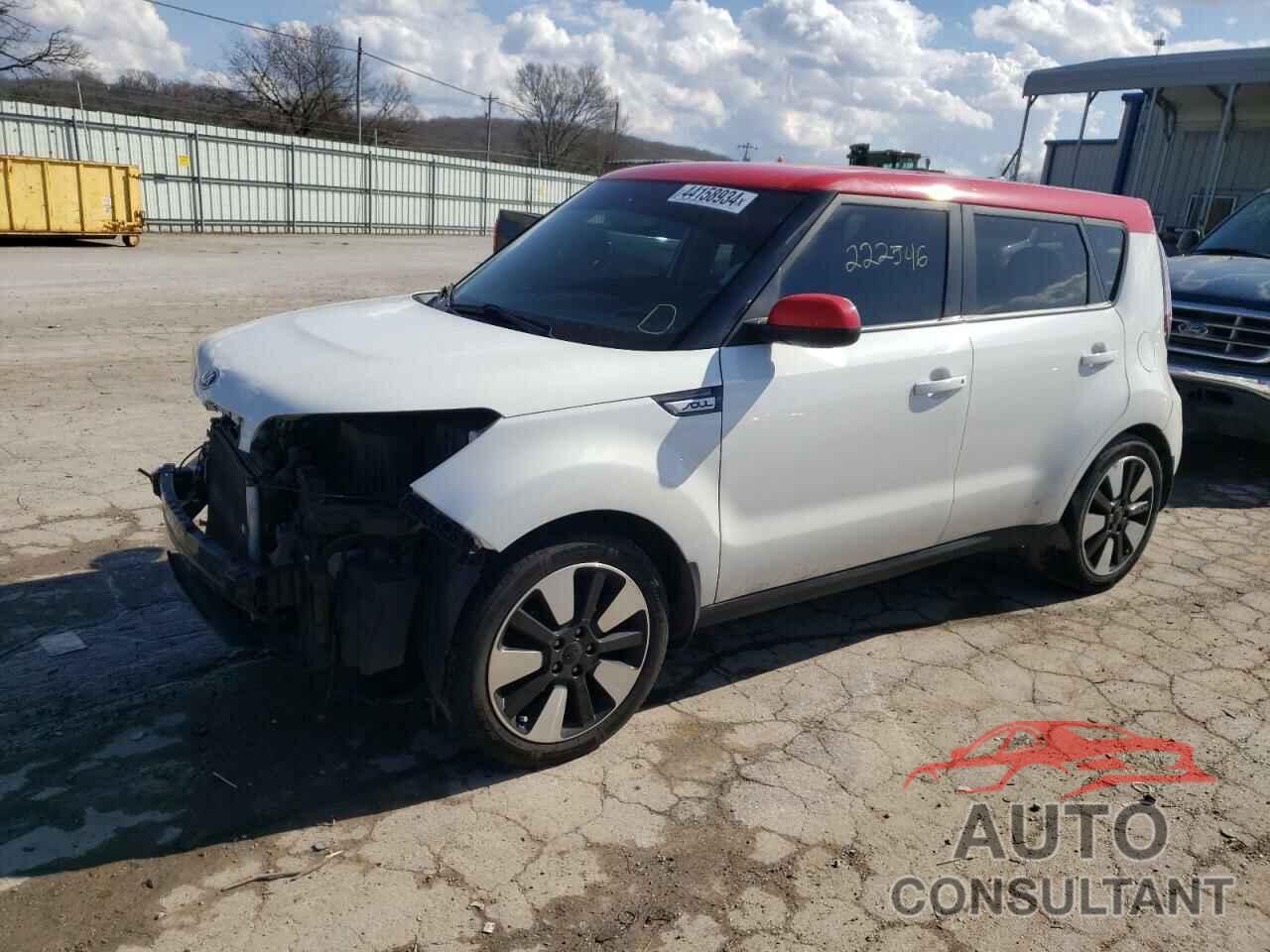 KIA SOUL 2019 - KNDJP3A56K7640204