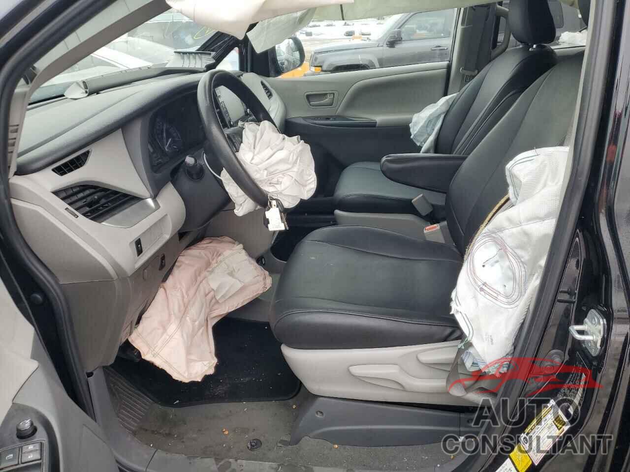 TOYOTA SIENNA 2020 - 5TDZZ3DCXLS037187
