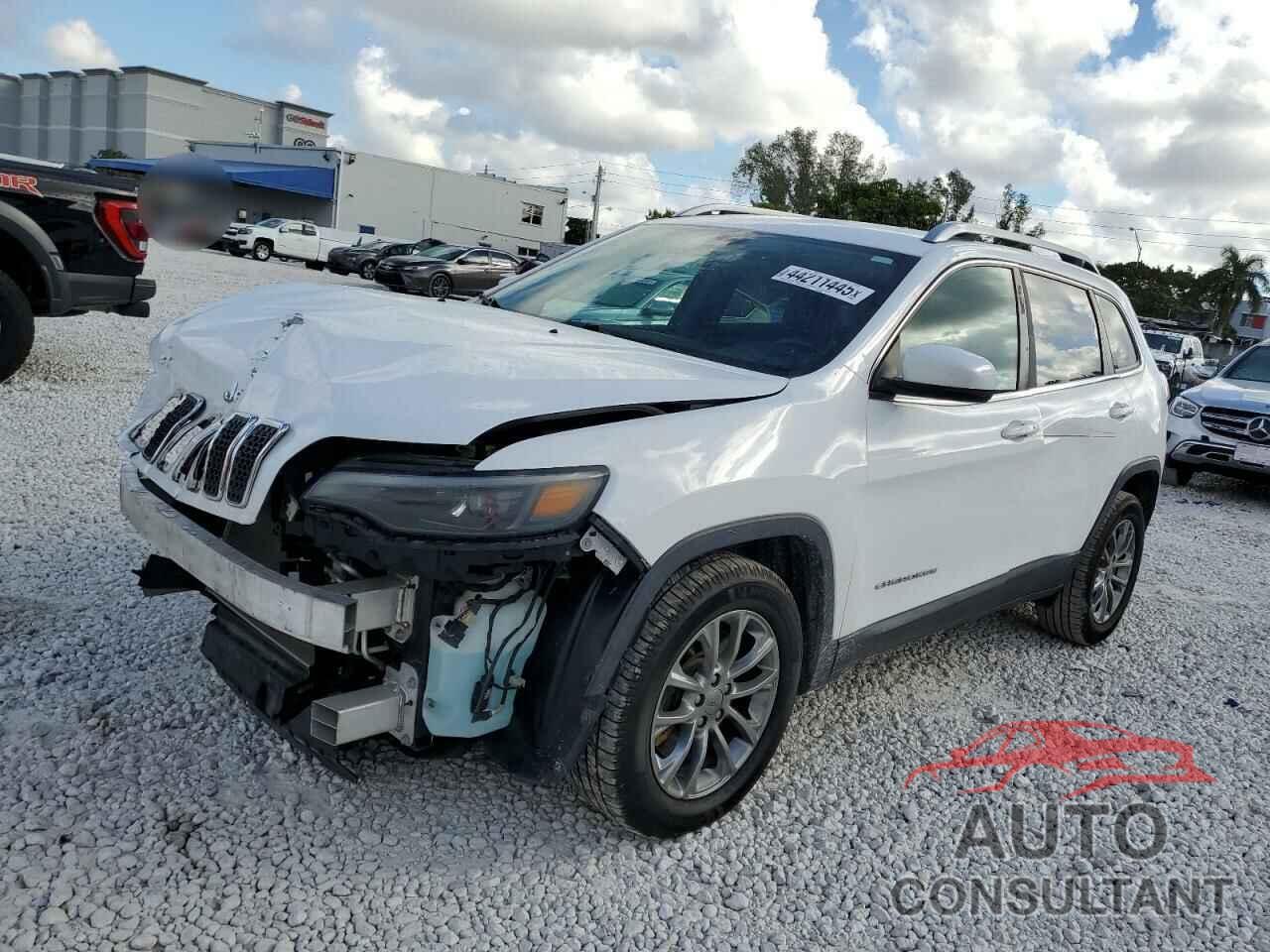 JEEP GRAND CHER 2019 - 1C4PJLLB4KD324381