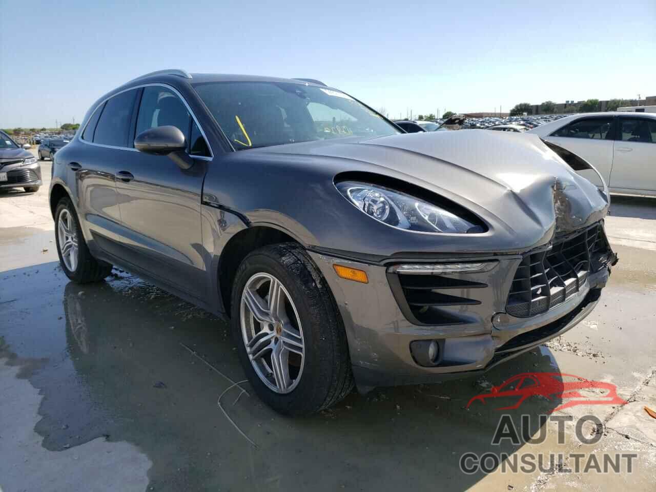 PORSCHE MACAN 2018 - WP1AB2A52JLB30994