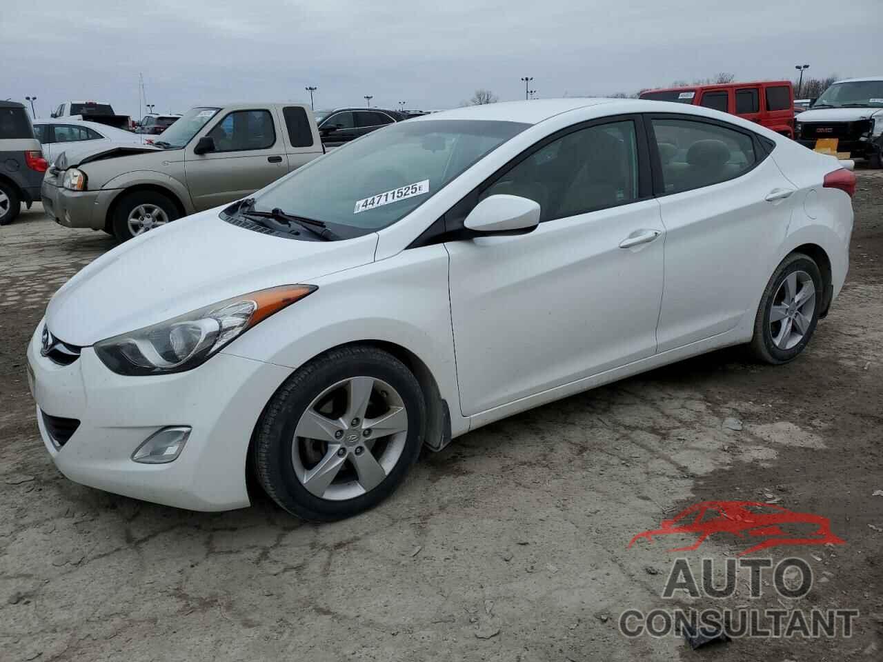 HYUNDAI ELANTRA 2013 - 5NPDH4AEXDH195271