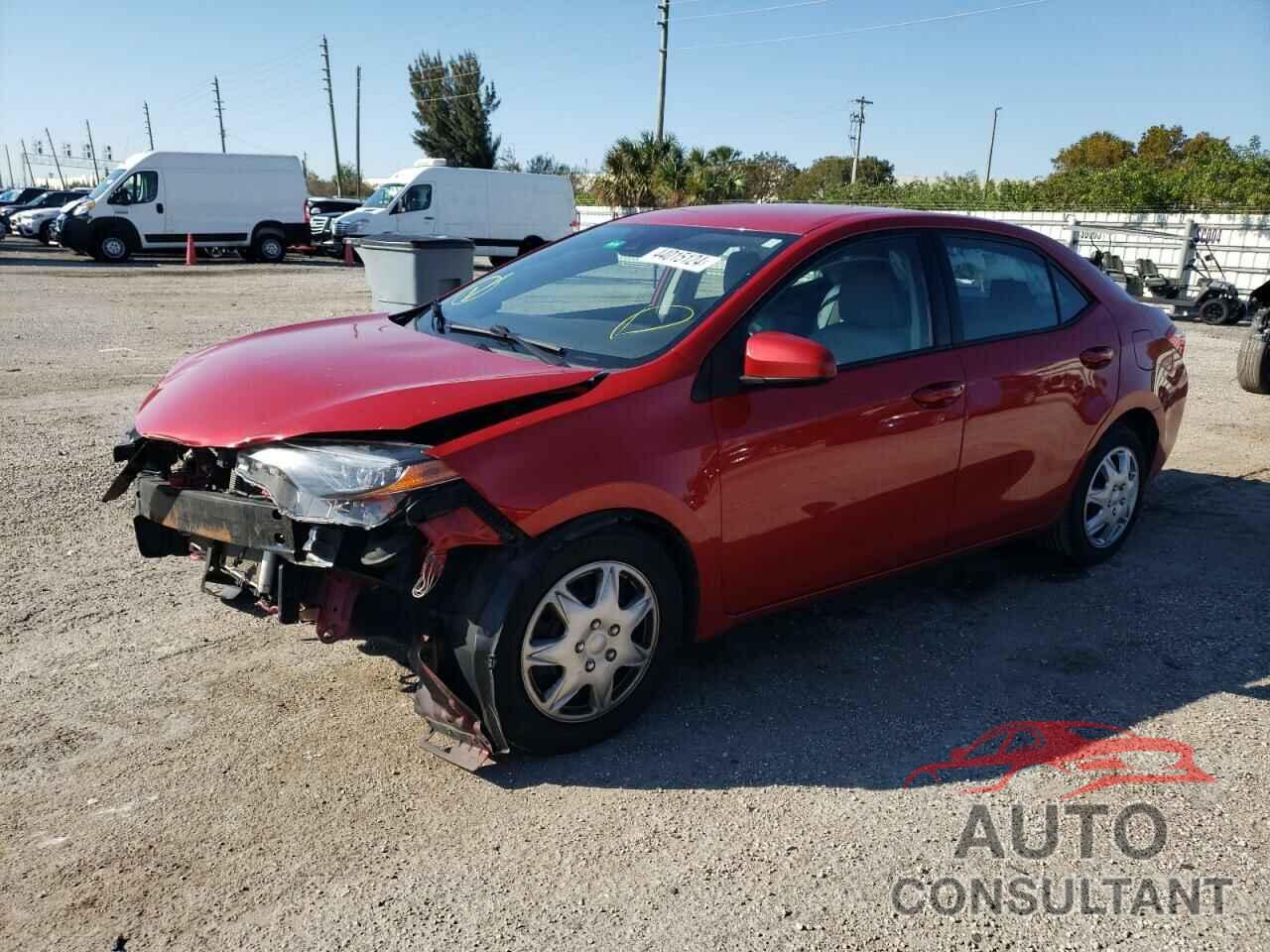 TOYOTA COROLLA 2017 - 2T1BURHE1HC878720