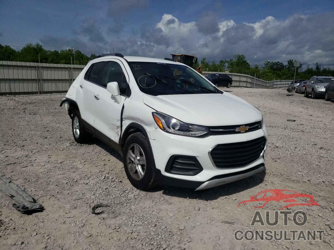 CHEVROLET TRAX 2017 - 3GNCJLSB3HL205019