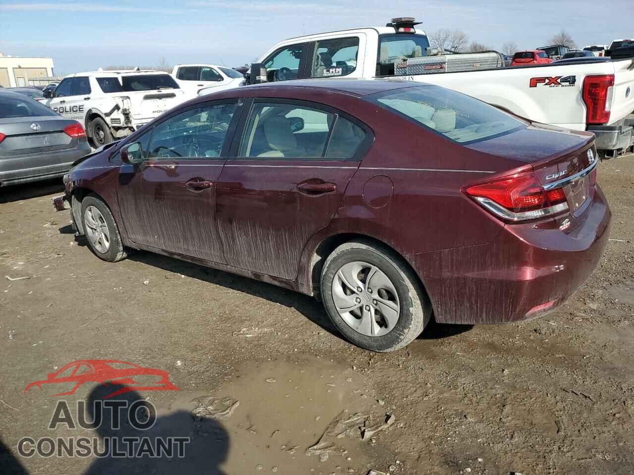 HONDA CIVIC 2015 - 19XFB2F52FE224468