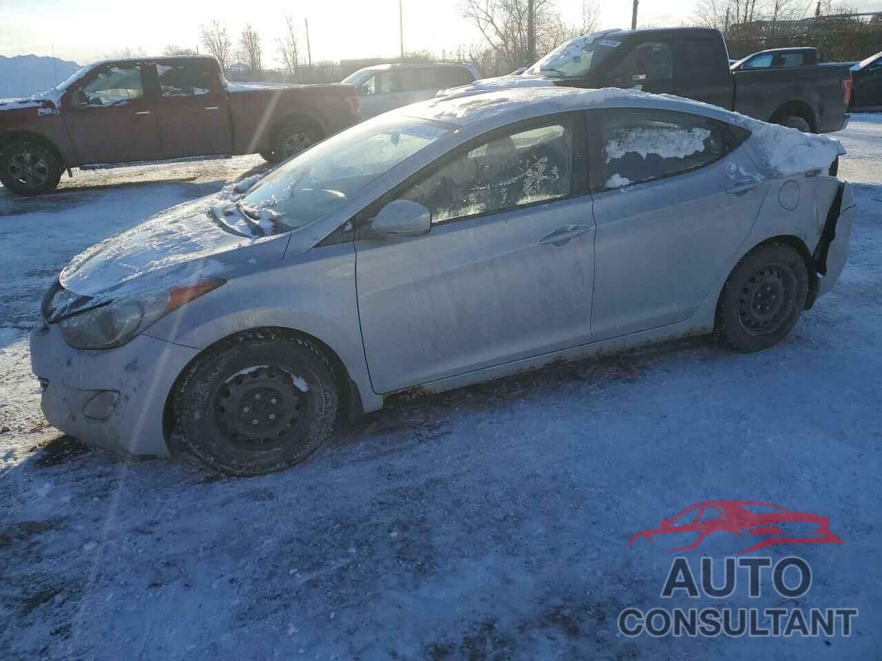 HYUNDAI ELANTRA 2011 - 5NPDH4AE6BH046935