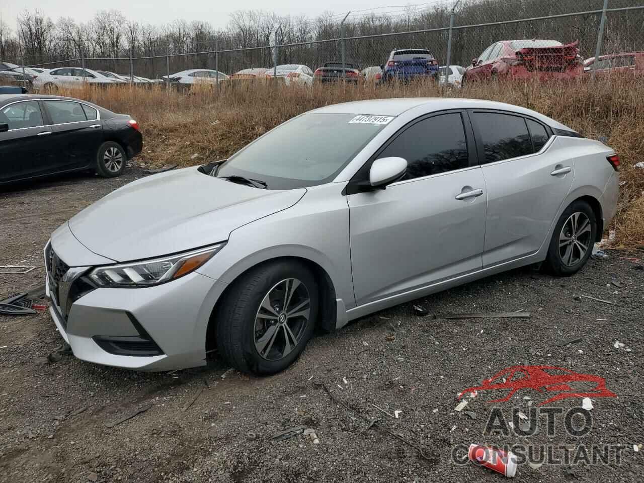 NISSAN SENTRA 2020 - 3N1AB8CV8LY280266