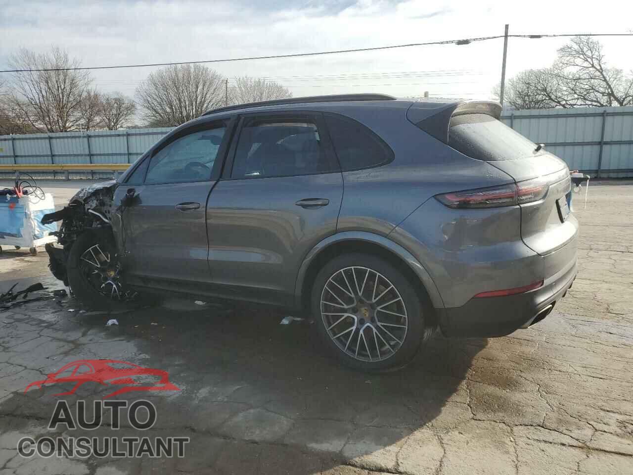 PORSCHE CAYENNE 2021 - WP1AA2AY2MDA01617