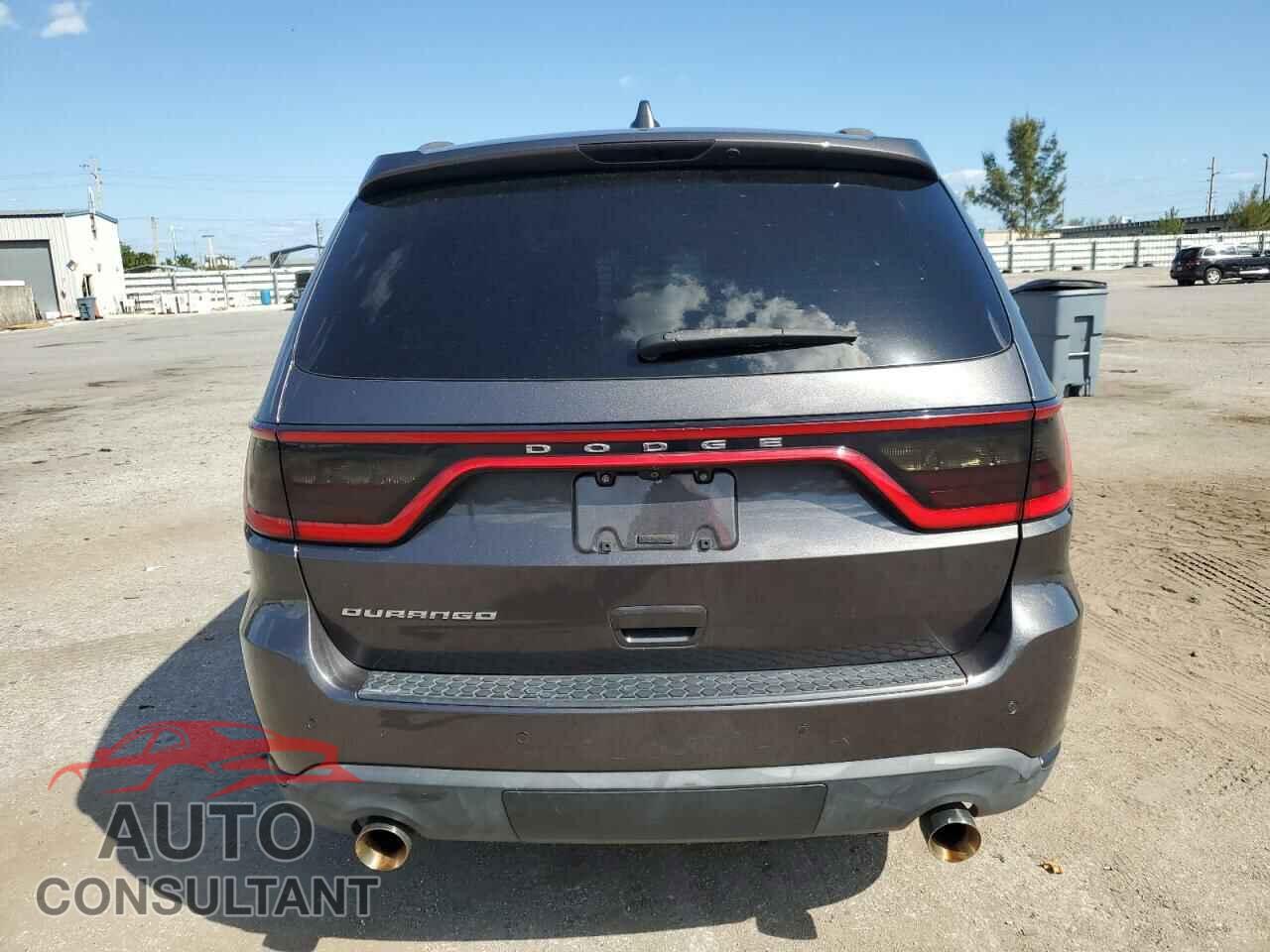 DODGE DURANGO 2017 - 1C4RDHAG7HC690667
