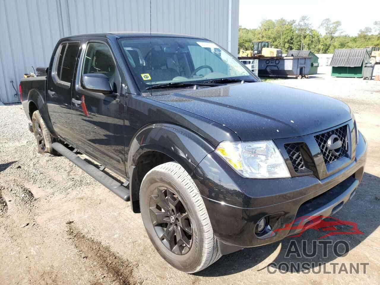 NISSAN FRONTIER 2021 - 1N6ED0EB9MN710346