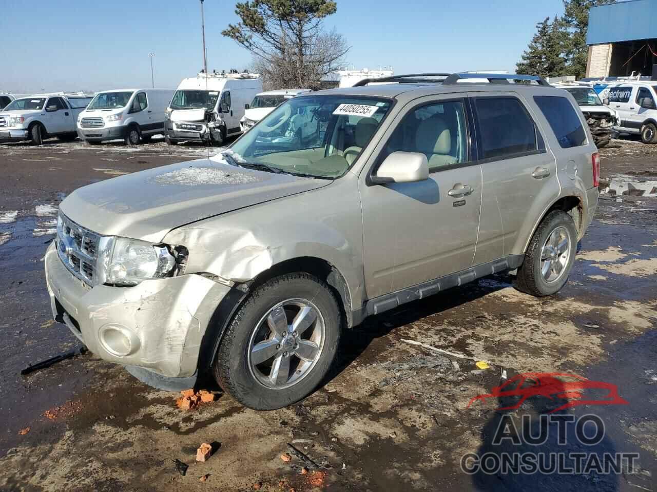 FORD ESCAPE 2012 - 1FMCU0E7XCKB30055