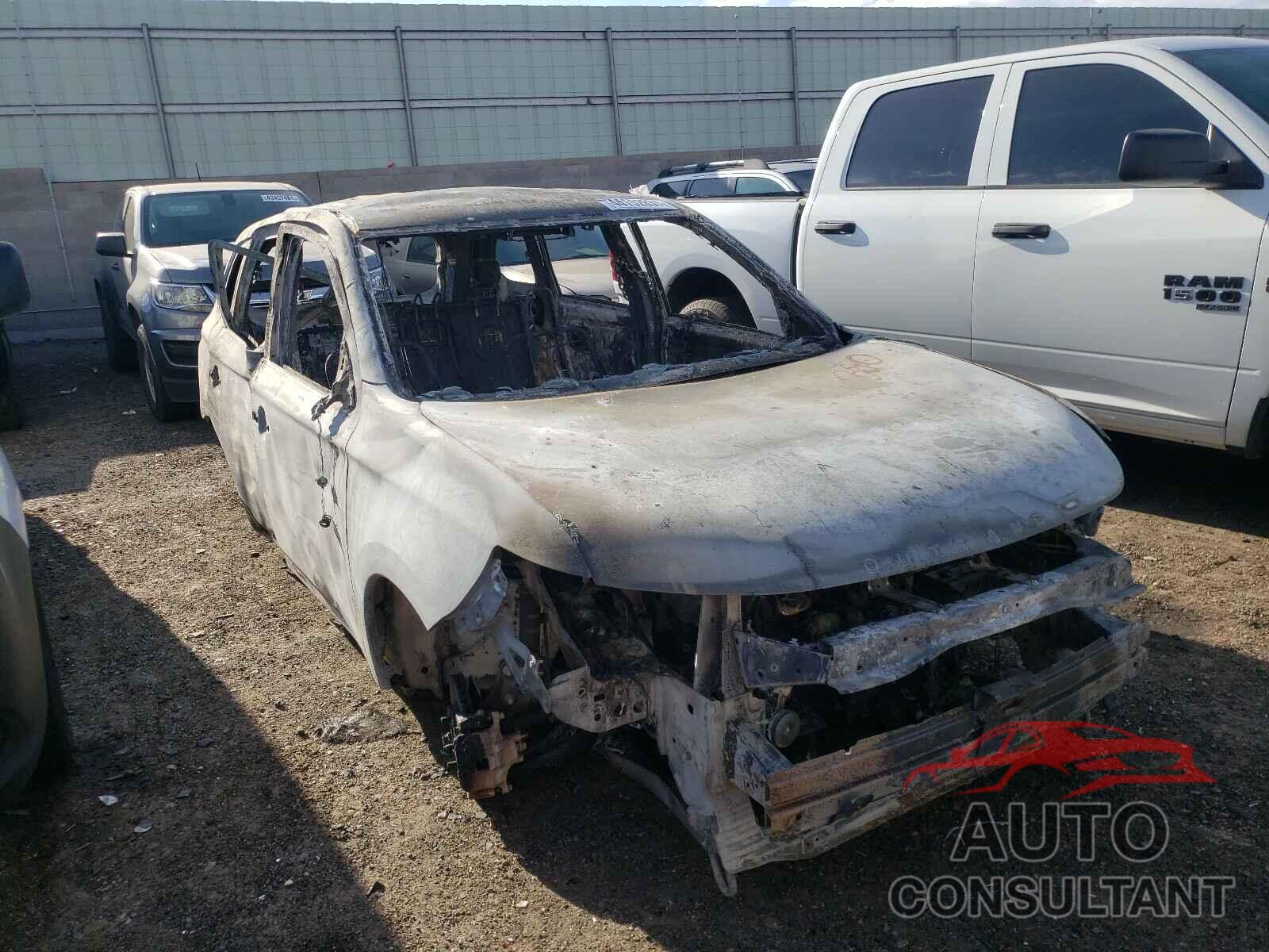 MITSUBISHI OUTLANDER 2018 - JA4AD2A35JZ015291