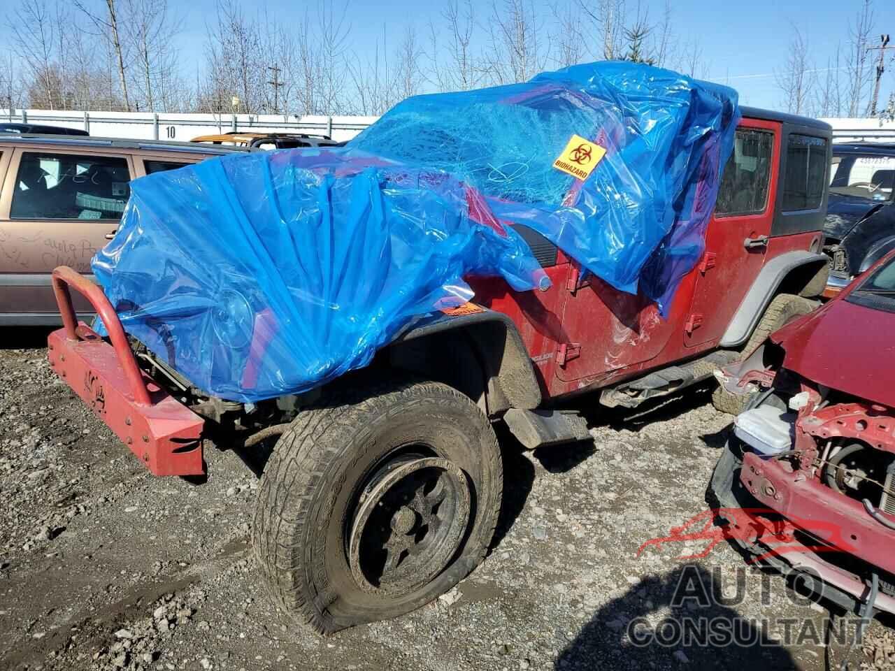 JEEP WRANGLER 2012 - 1C4BJWDG5CL102946