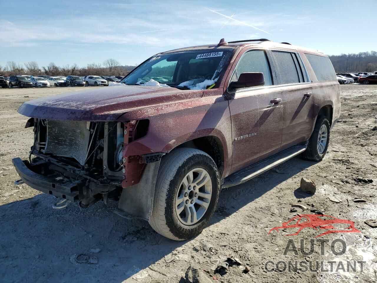 CHEVROLET SUBURBAN 2016 - 1GNSKHKCXGR412089