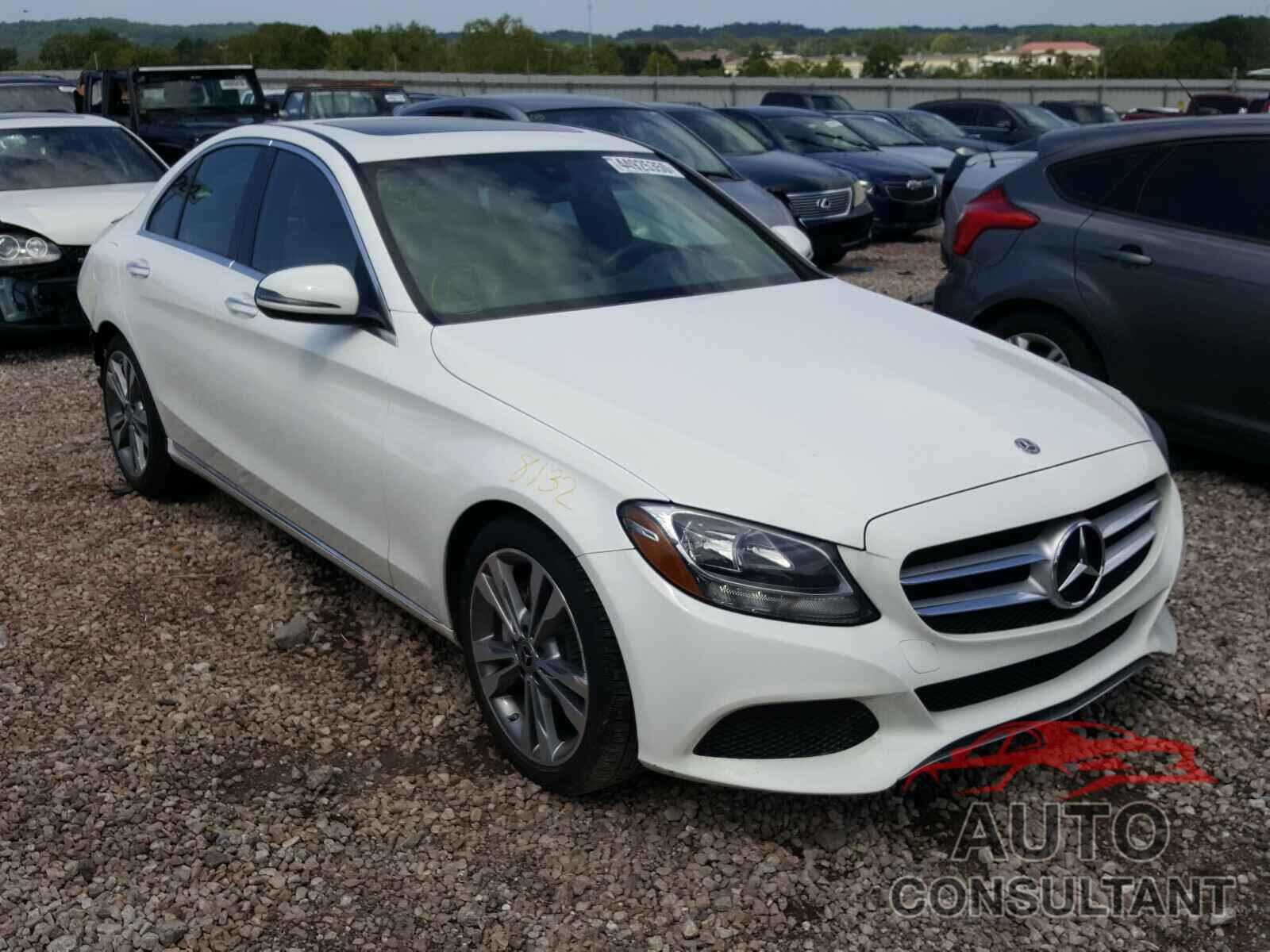 MERCEDES-BENZ C CLASS 2018 - 55SWF4JB1JU248310