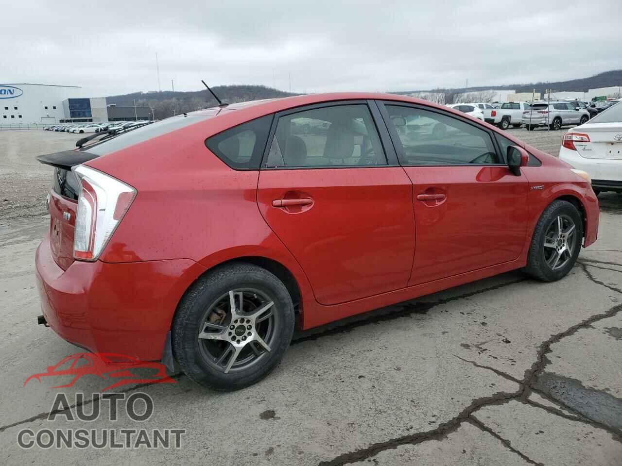 TOYOTA PRIUS 2013 - JTDKN3DU4D0346857