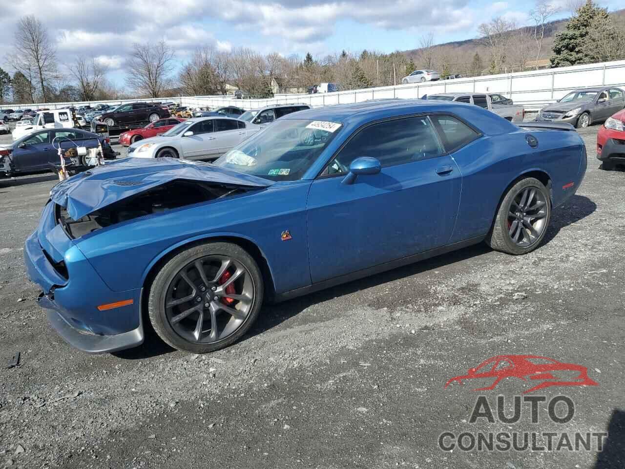 DODGE CHALLENGER 2020 - 2C3CDZFJ7LH179387