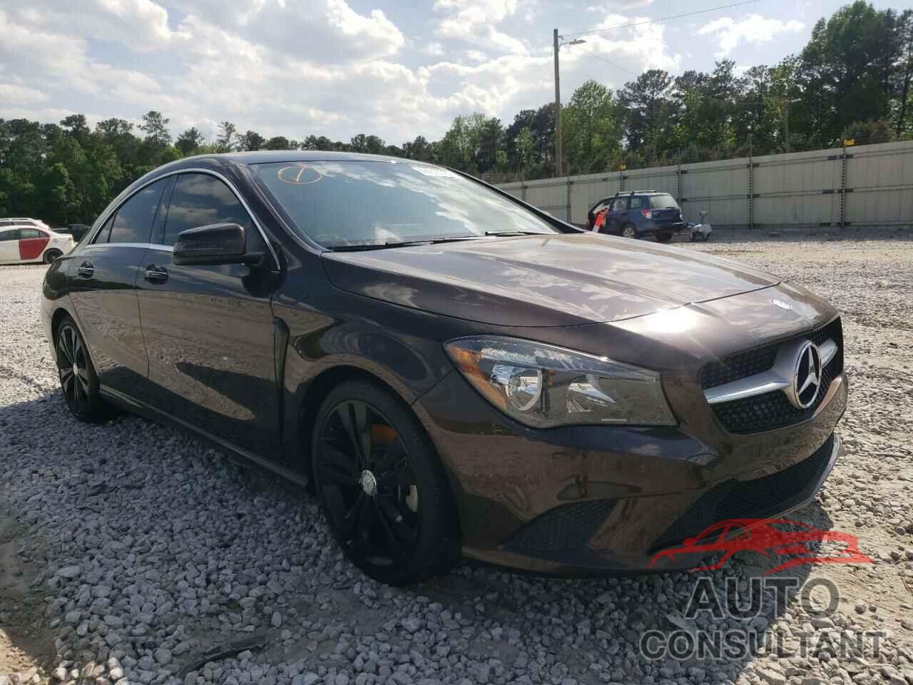 MERCEDES-BENZ CLA-CLASS 2016 - WDDSJ4EB4GN379871