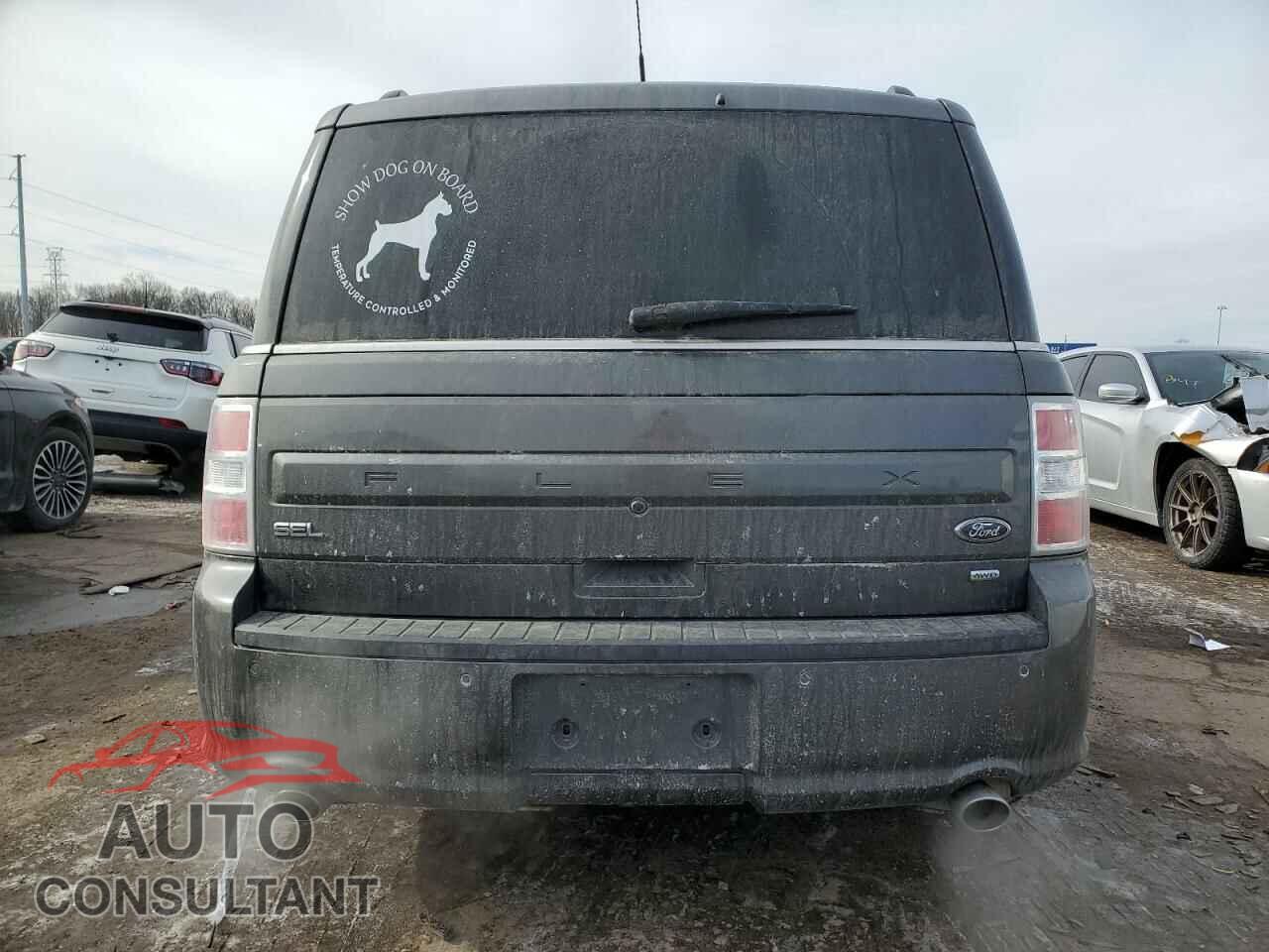 FORD FLEX 2018 - 2FMHK6C8XJBA22004